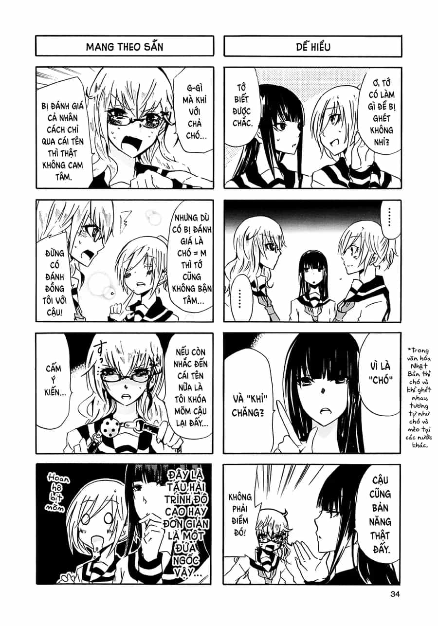 Inugami-San To Nekoyama-San - Chương 14 - ảnh 9