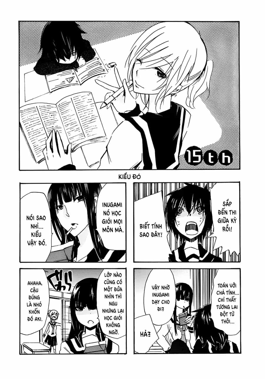 Inugami-San To Nekoyama-San - Chương 15 - ảnh 3