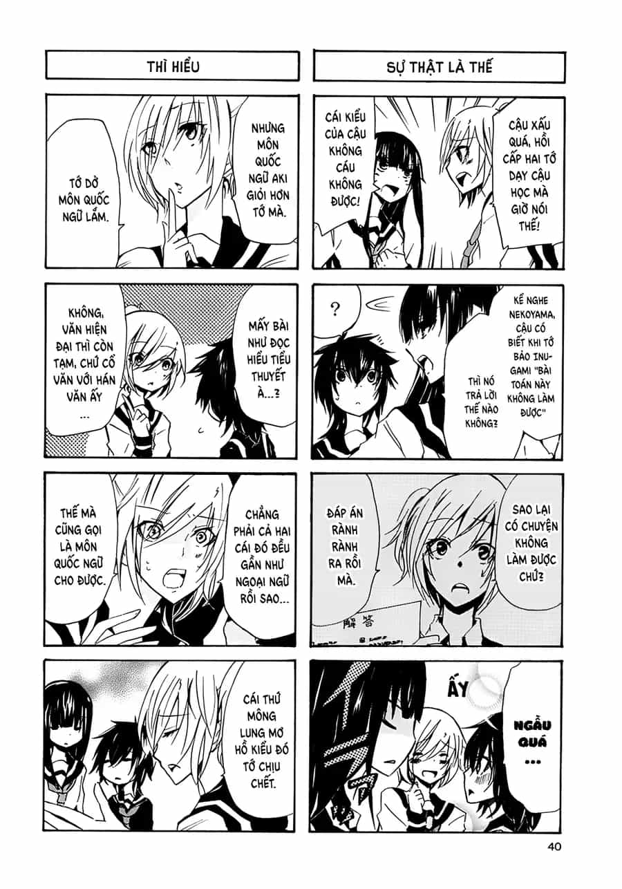 Inugami-San To Nekoyama-San - Chương 15 - ảnh 4