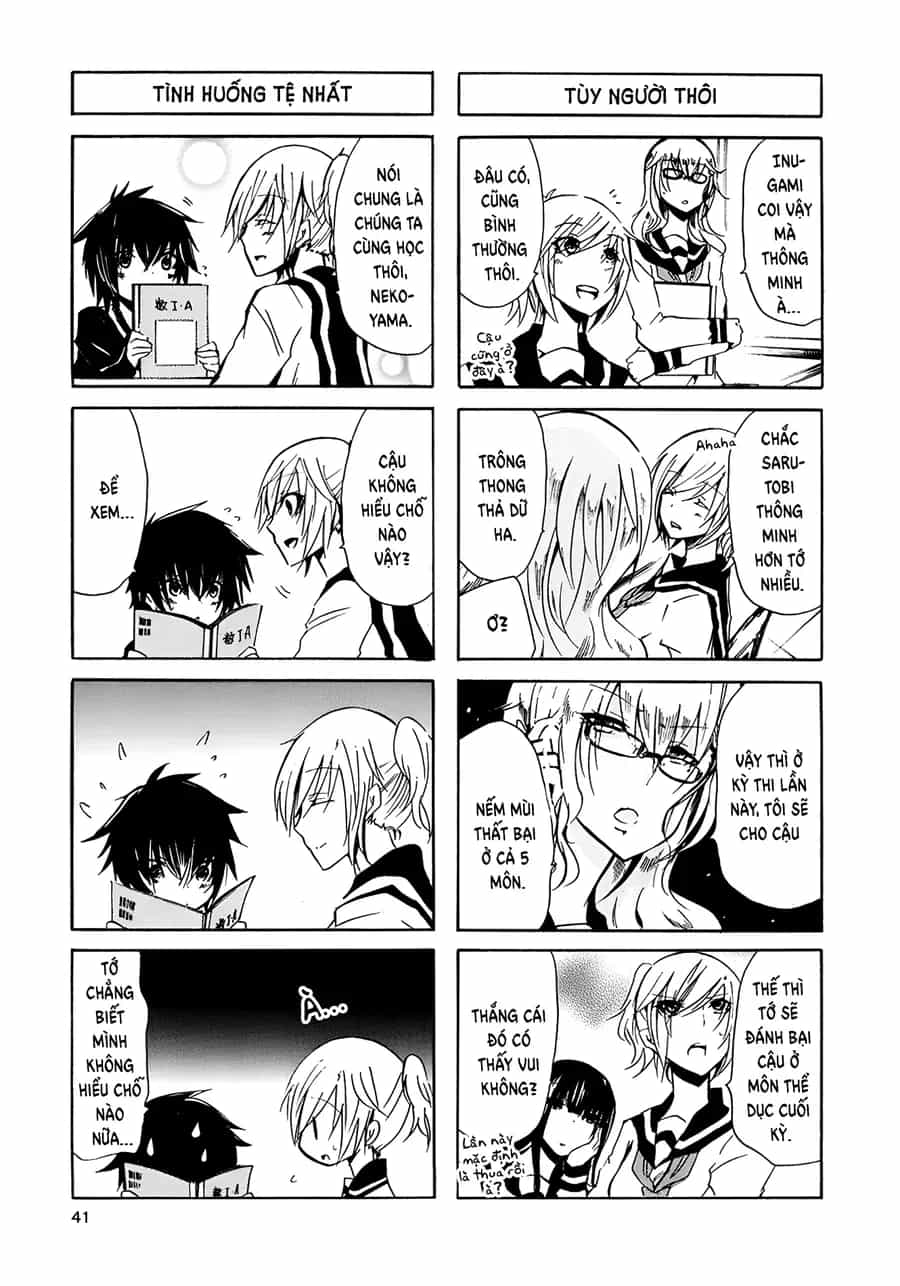 Inugami-San To Nekoyama-San - Chương 15 - ảnh 5