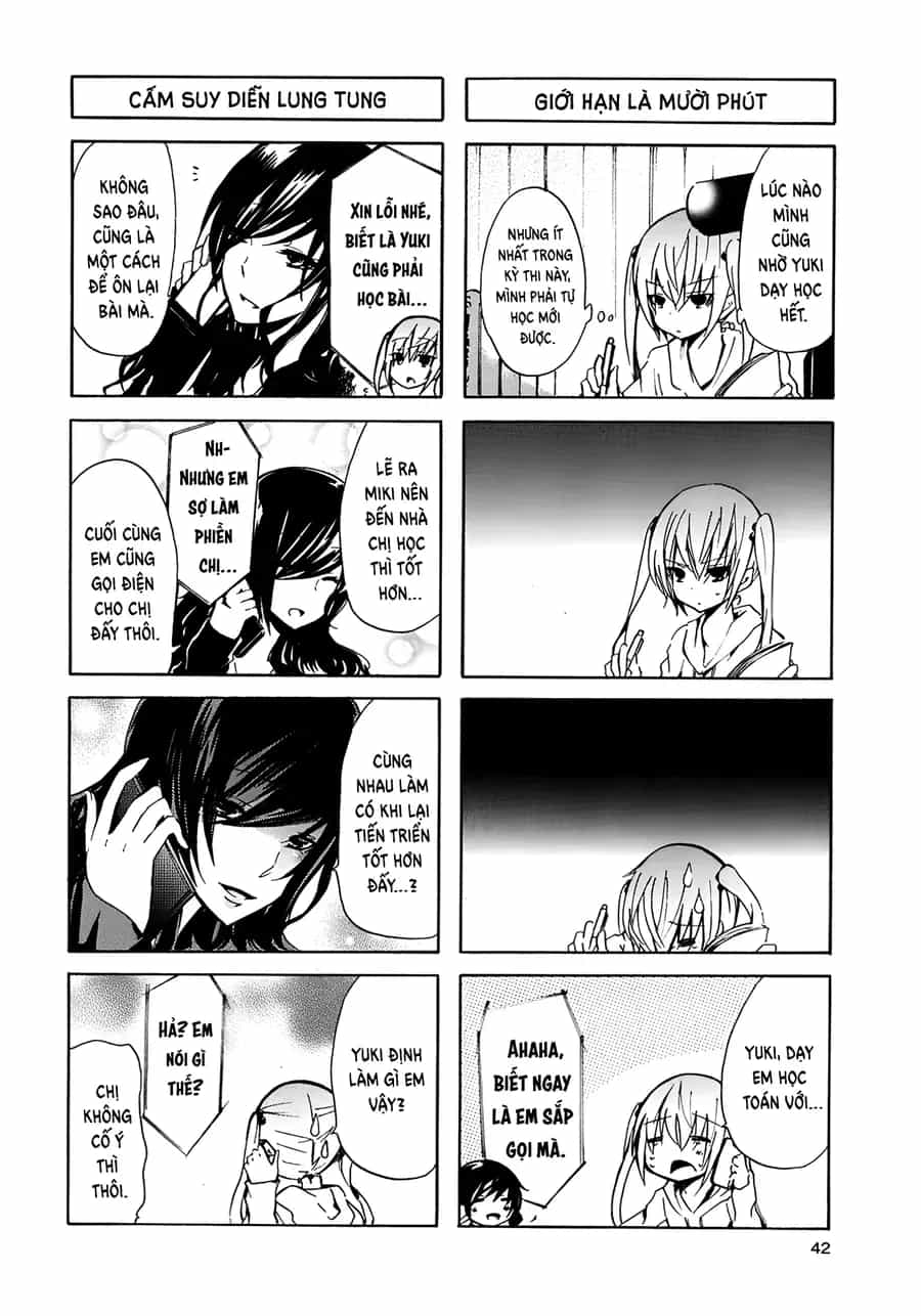 Inugami-San To Nekoyama-San - Chương 15 - ảnh 6