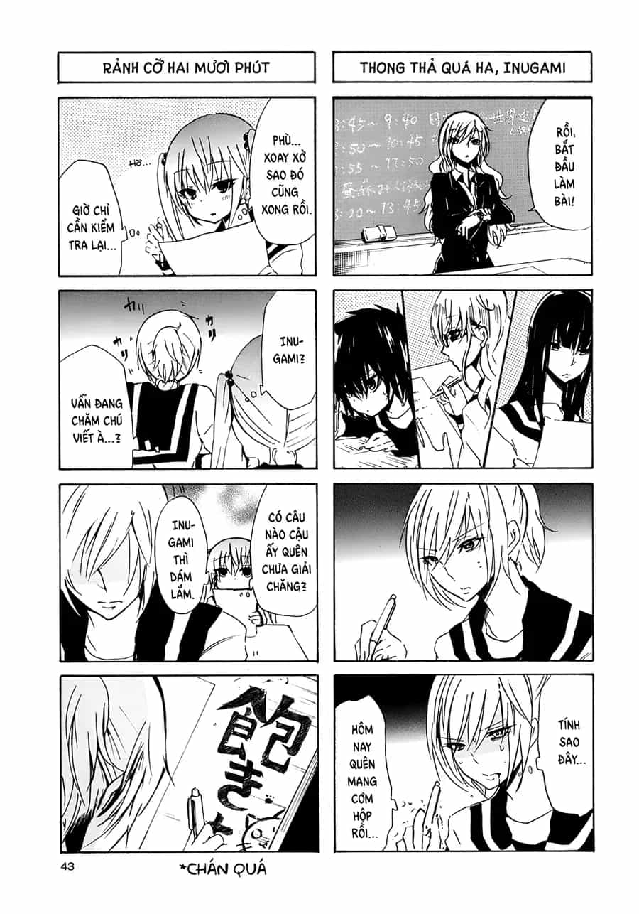 Inugami-San To Nekoyama-San - Chương 15 - ảnh 7