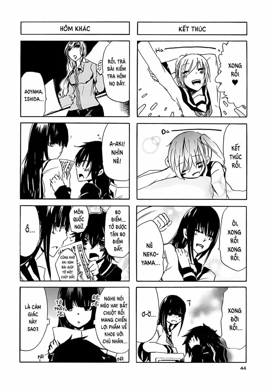 Inugami-San To Nekoyama-San - Chương 15 - ảnh 8