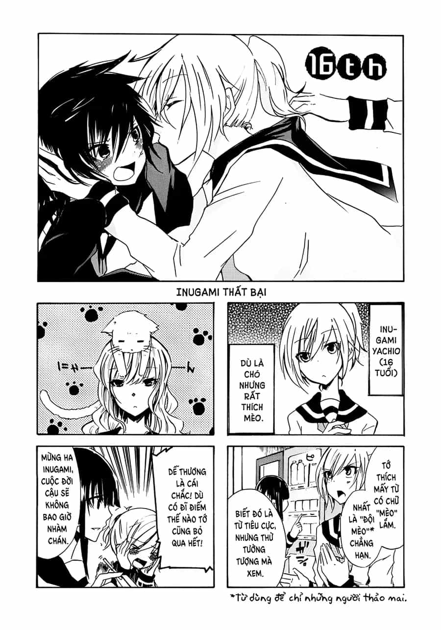 Inugami-San To Nekoyama-San - Chương 16 - ảnh 2