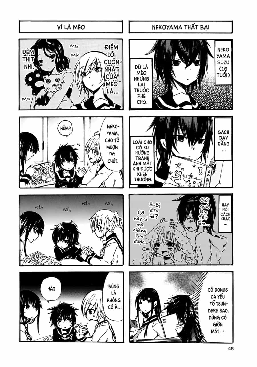 Inugami-San To Nekoyama-San - Chương 16 - ảnh 3