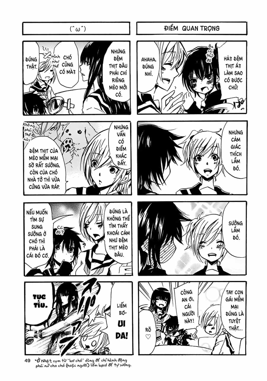 Inugami-San To Nekoyama-San - Chương 16 - ảnh 4