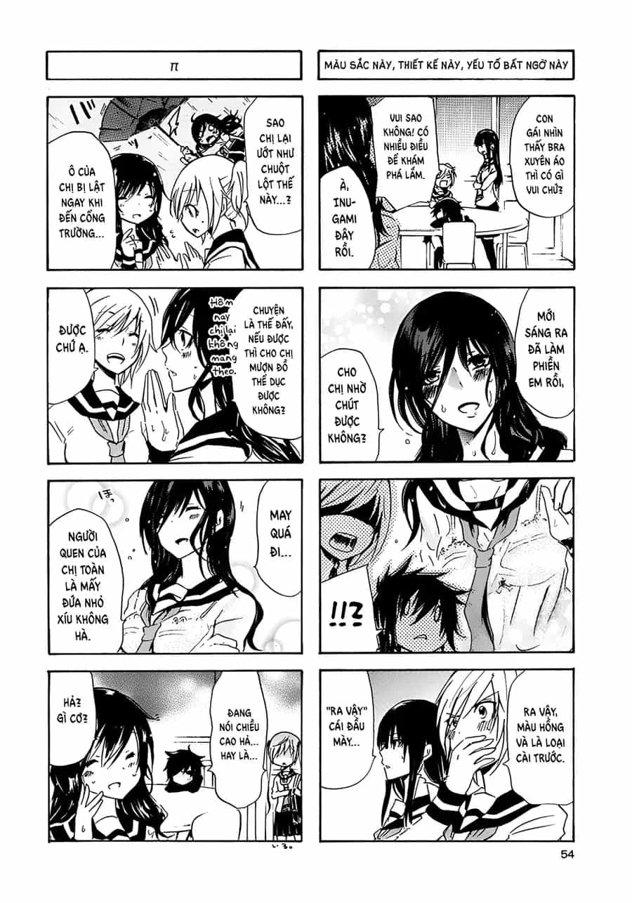 Inugami-San To Nekoyama-San - Chương 17 - ảnh 3