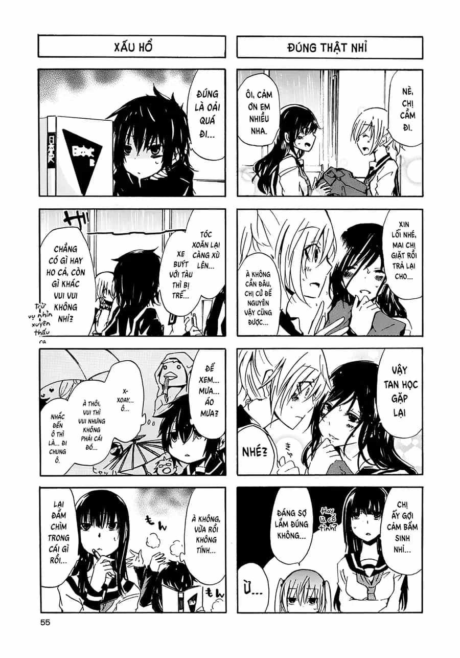 Inugami-San To Nekoyama-San - Chương 17 - ảnh 4