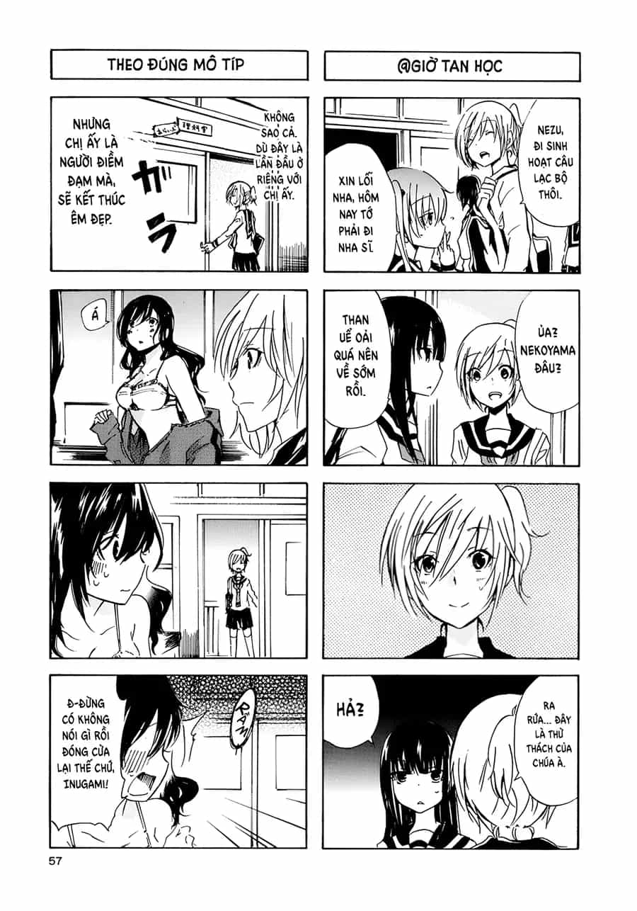 Inugami-San To Nekoyama-San - Chương 17 - ảnh 6