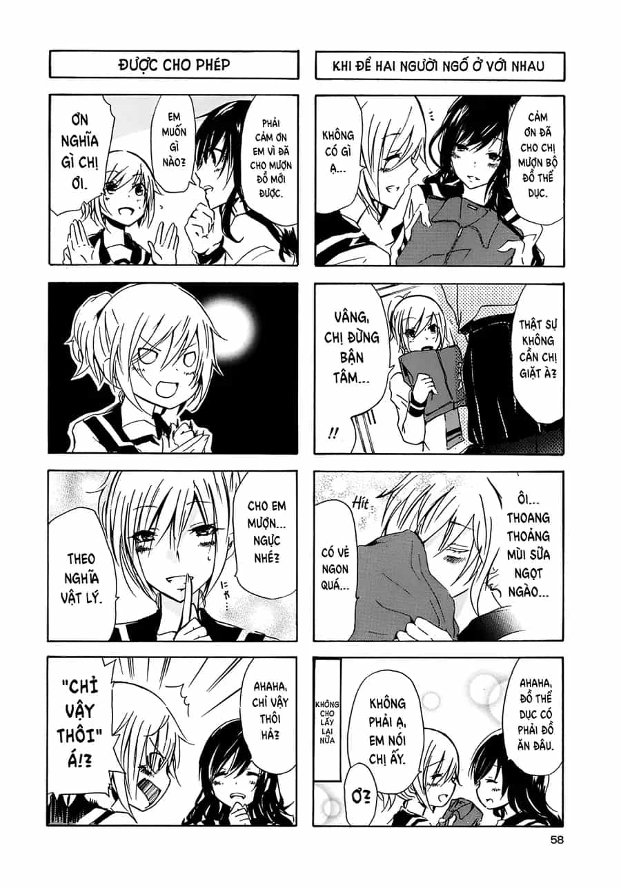 Inugami-San To Nekoyama-San - Chương 17 - ảnh 7
