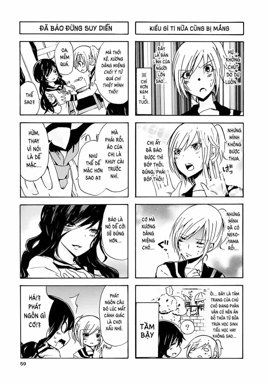 Inugami-San To Nekoyama-San - Chương 17 - ảnh 8