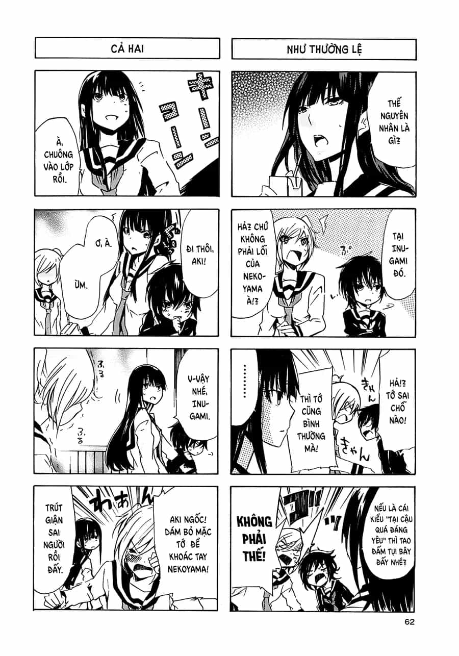Inugami-San To Nekoyama-San - Chương 18 - ảnh 3
