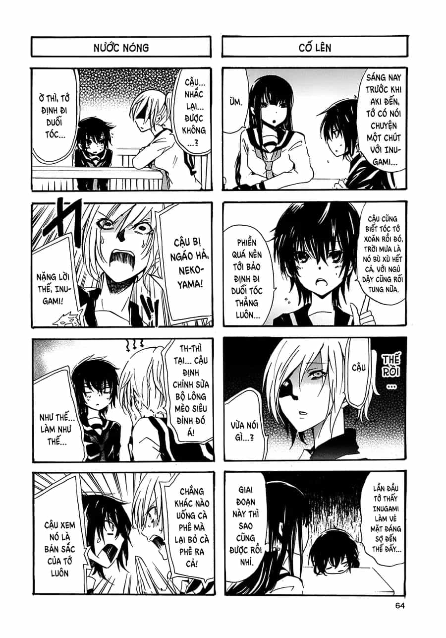 Inugami-San To Nekoyama-San - Chương 18 - ảnh 5