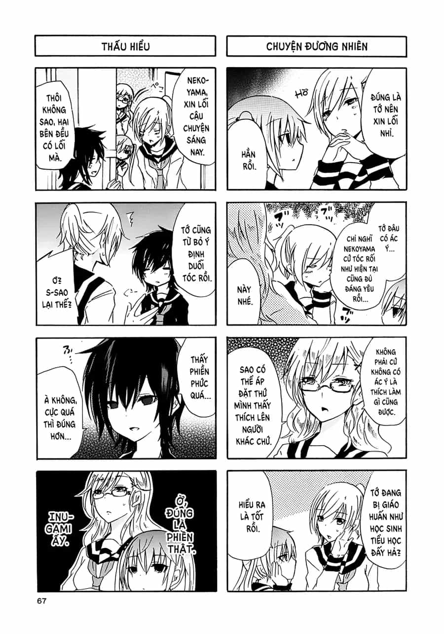 Inugami-San To Nekoyama-San - Chương 18 - ảnh 8