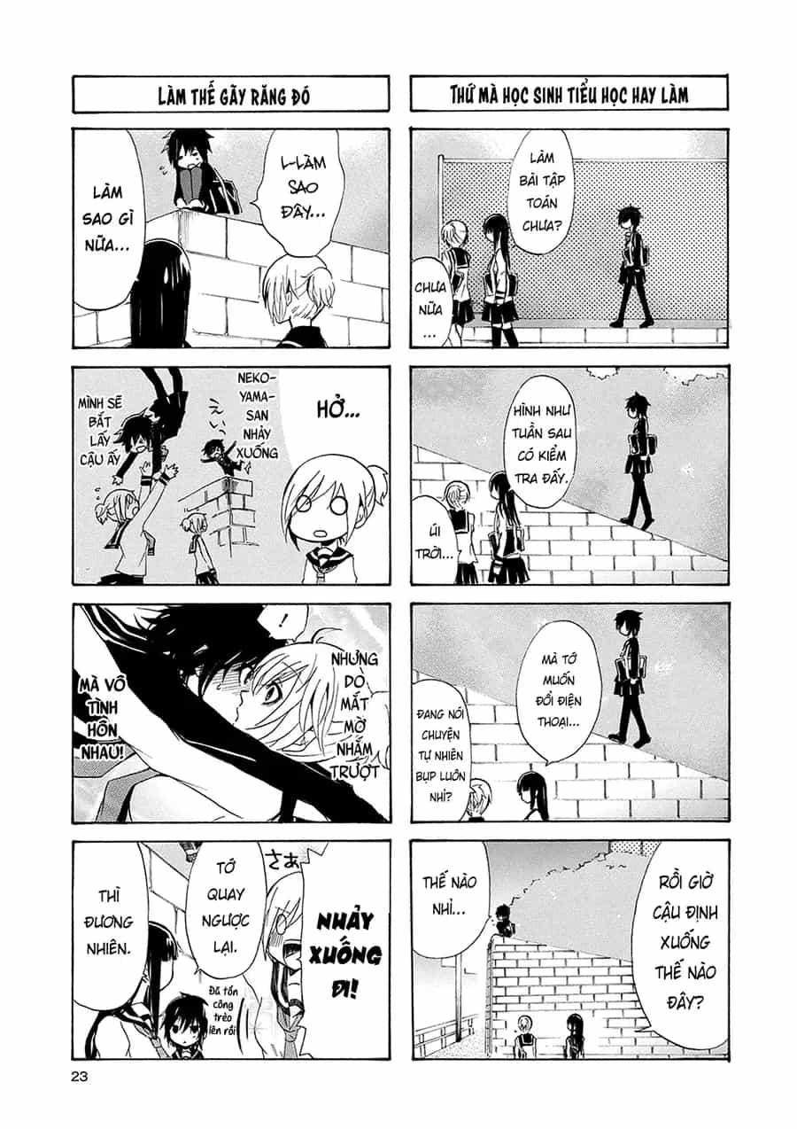 Inugami-San To Nekoyama-San - Chương 2 - ảnh 4