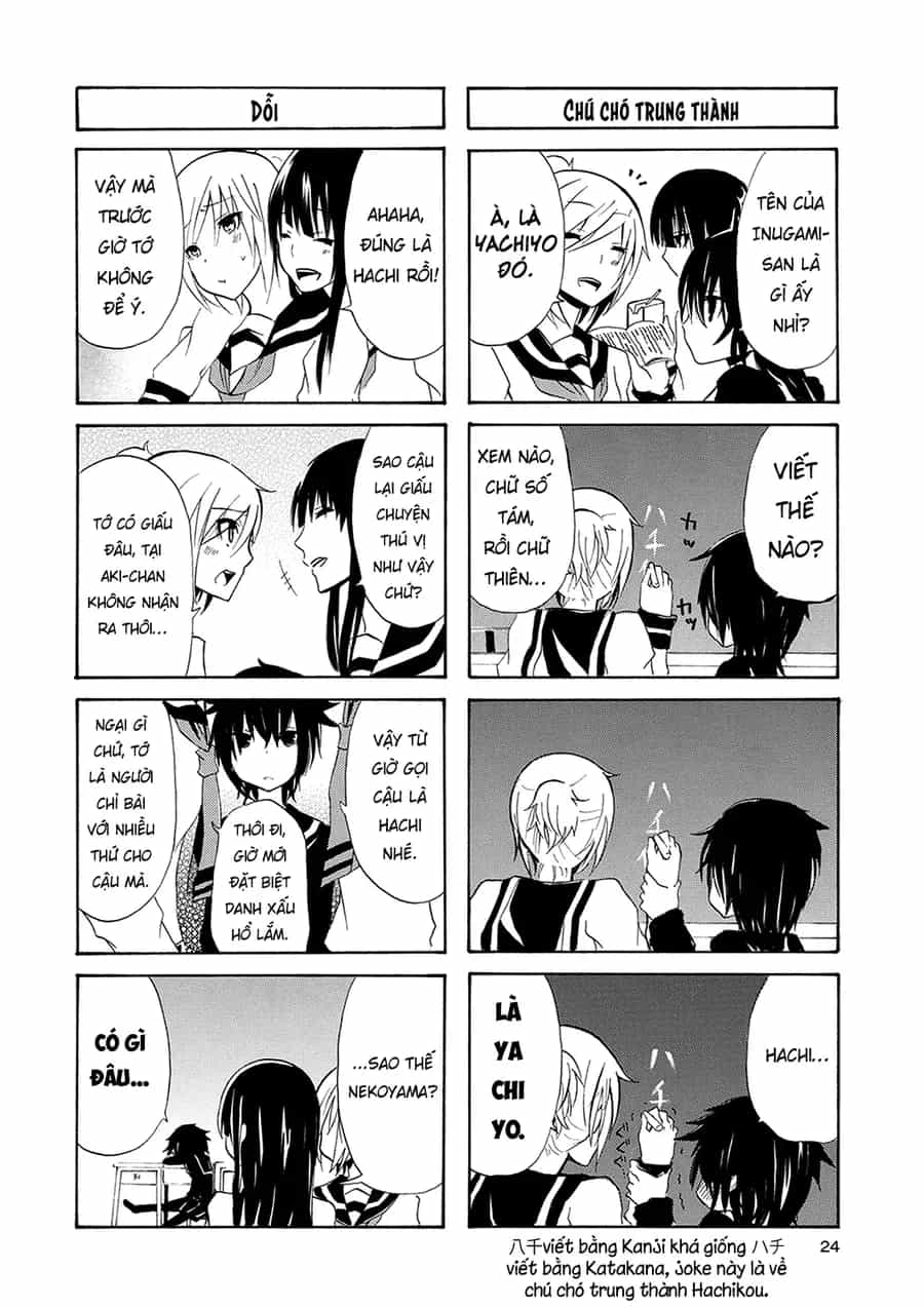 Inugami-San To Nekoyama-San - Chương 2 - ảnh 5