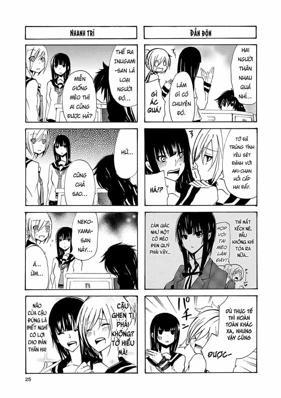Inugami-San To Nekoyama-San - Chương 2 - ảnh 6