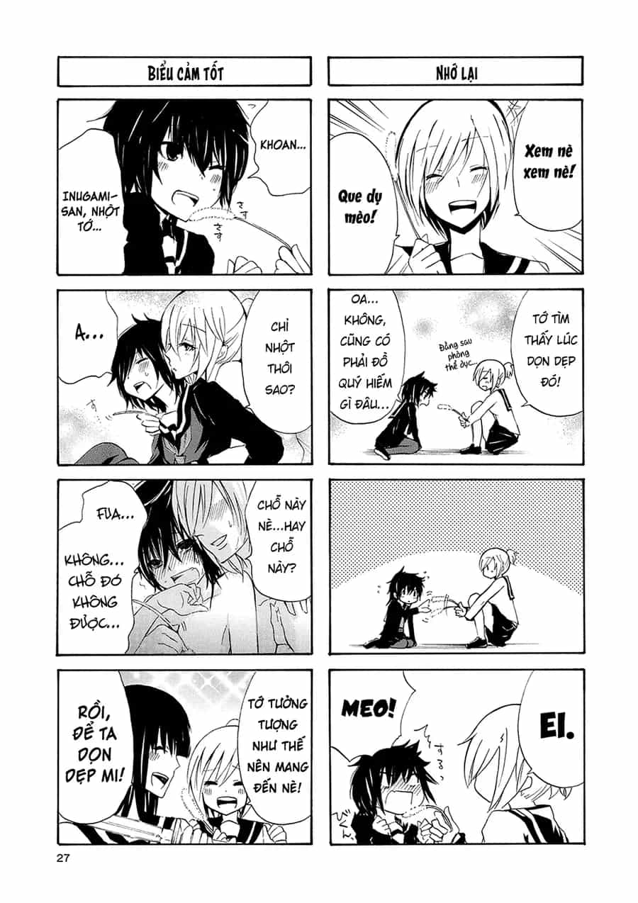 Inugami-San To Nekoyama-San - Chương 2 - ảnh 8