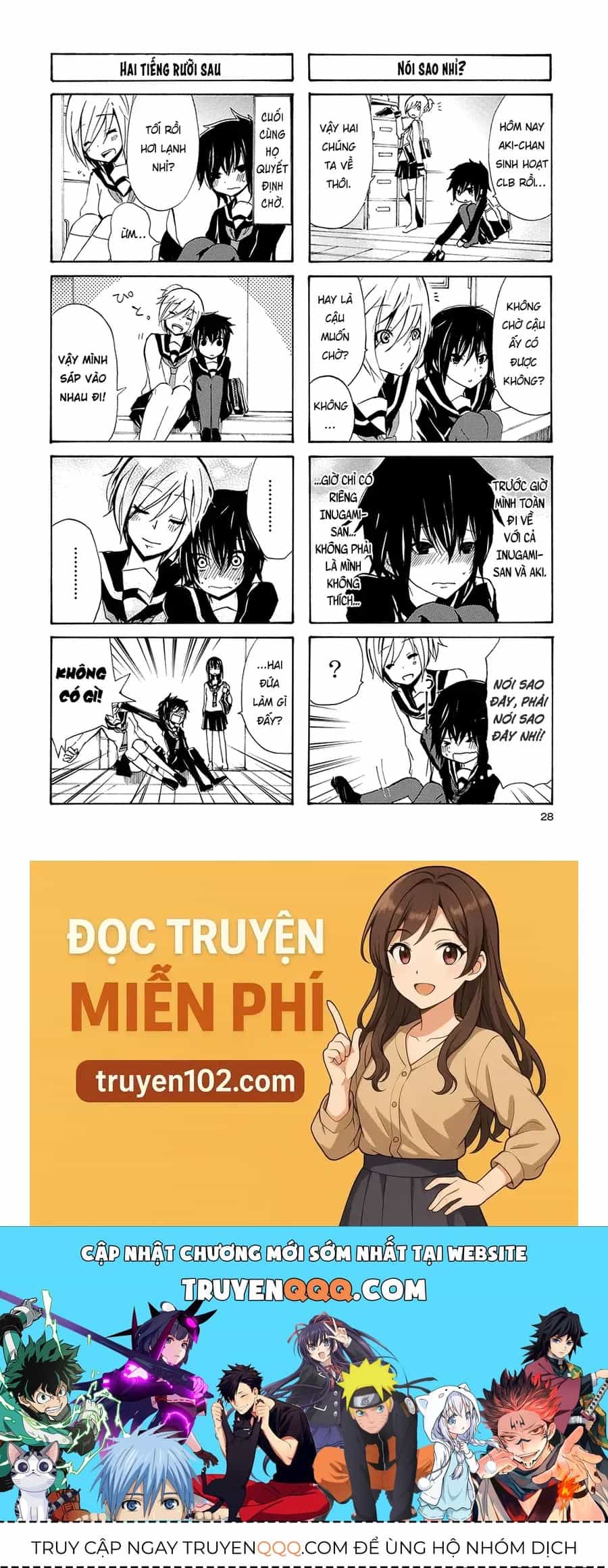 Inugami-San To Nekoyama-San - Chương 2 - ảnh 9