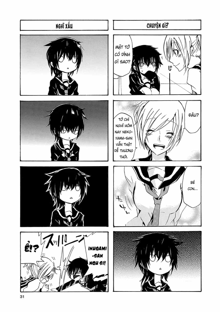 Inugami-San To Nekoyama-San - Chương 3 - ảnh 4
