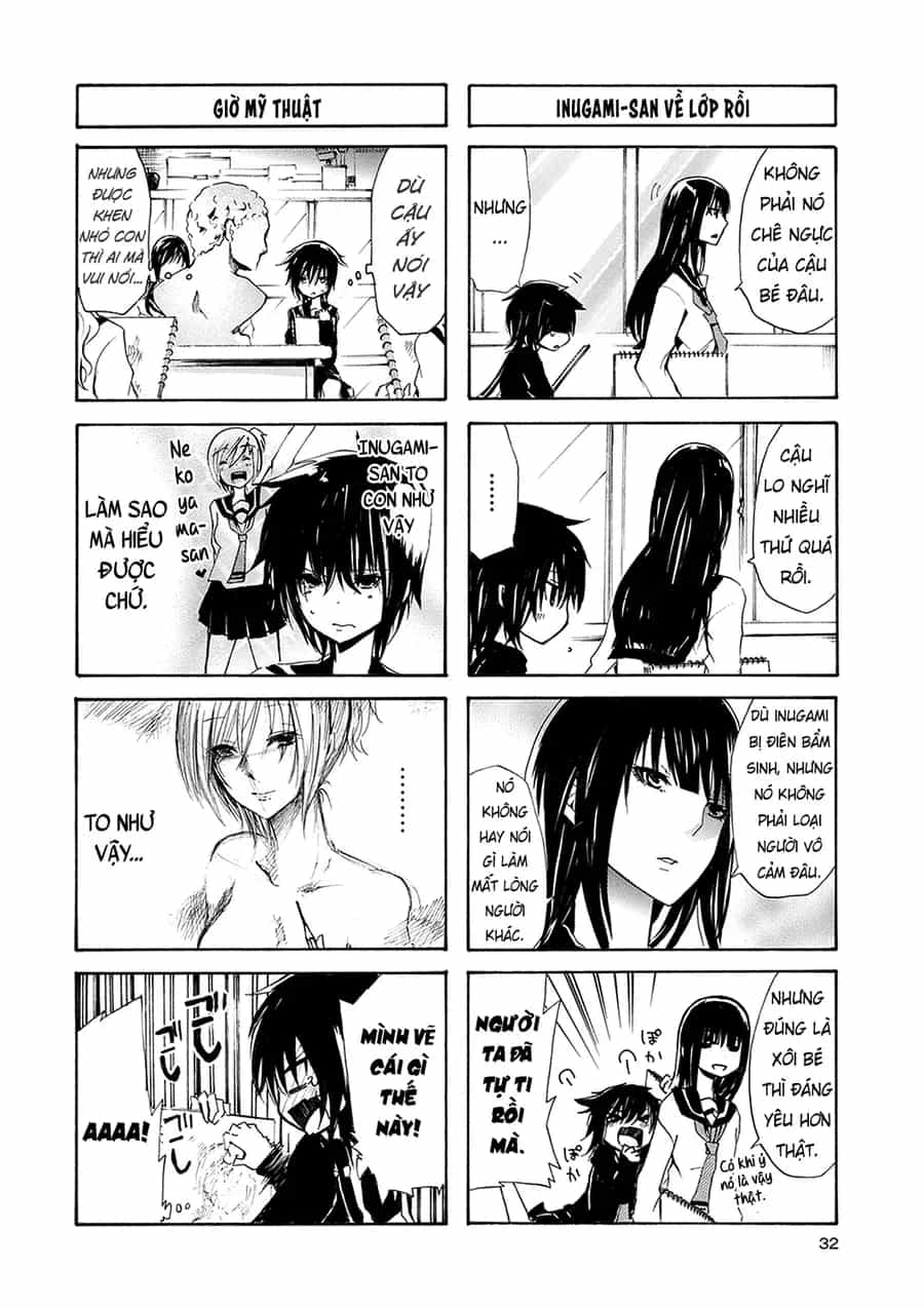 Inugami-San To Nekoyama-San - Chương 3 - ảnh 5