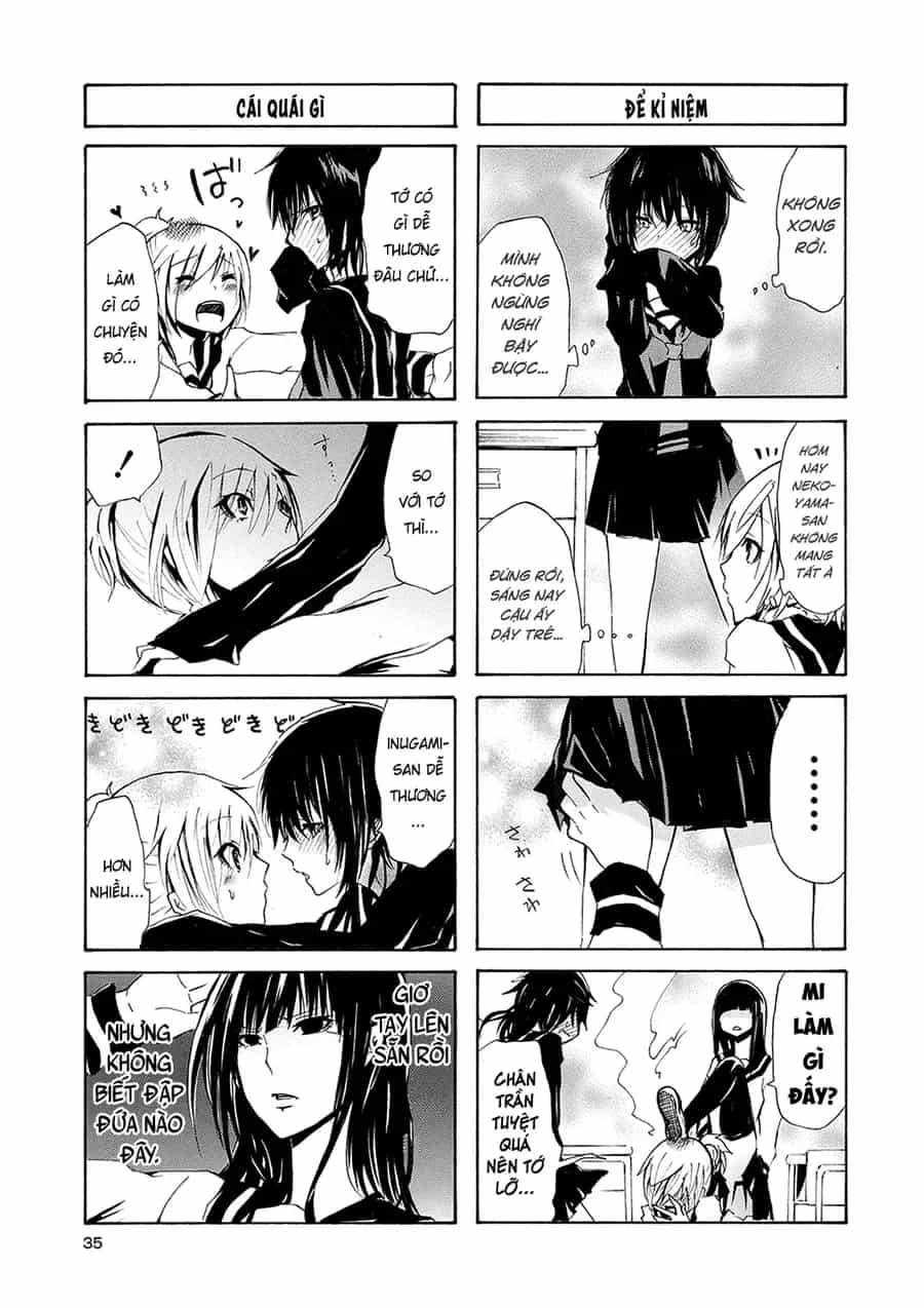 Inugami-San To Nekoyama-San - Chương 3 - ảnh 8