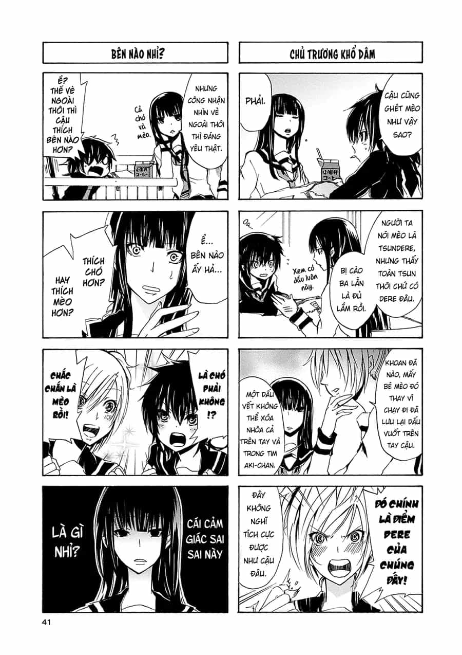 Inugami-San To Nekoyama-San - Chương 4 - ảnh 4