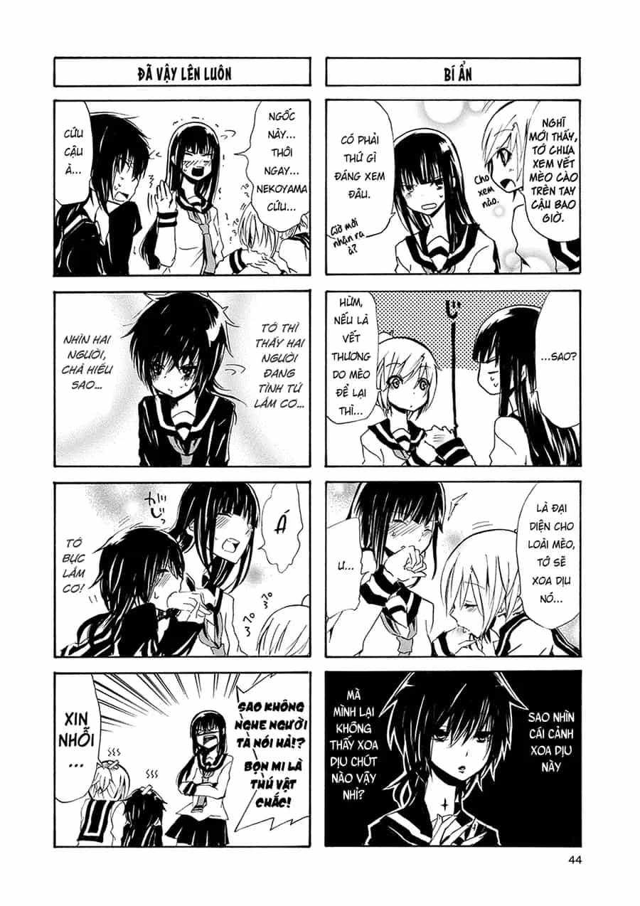 Inugami-San To Nekoyama-San - Chương 4 - ảnh 7