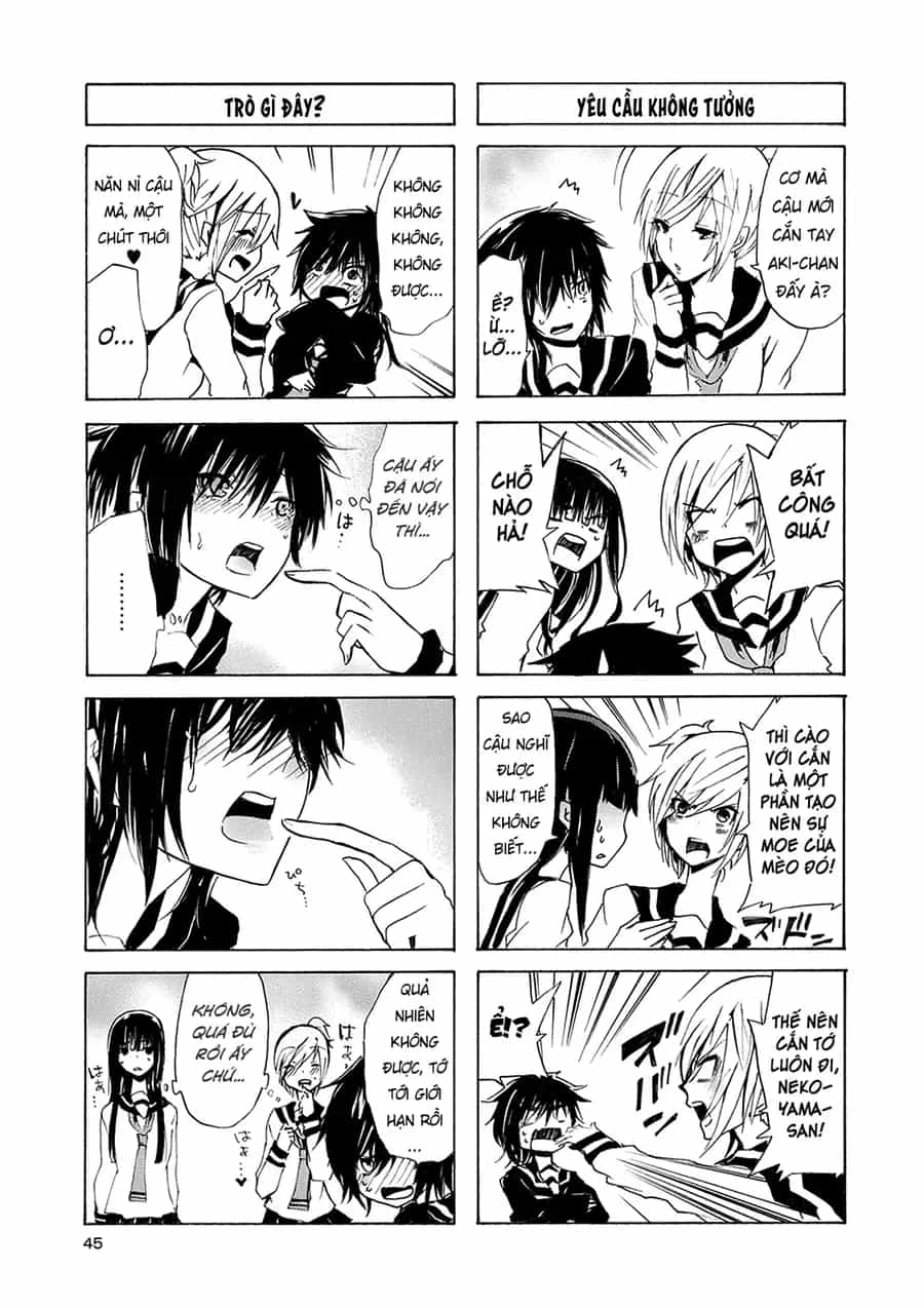 Inugami-San To Nekoyama-San - Chương 4 - ảnh 8