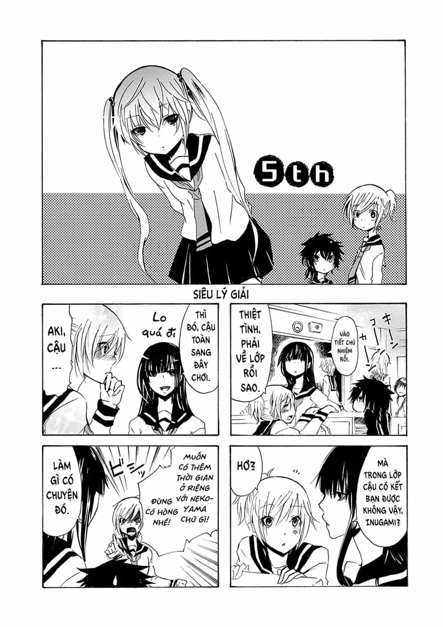 Inugami-San To Nekoyama-San - Chương 5 - ảnh 2