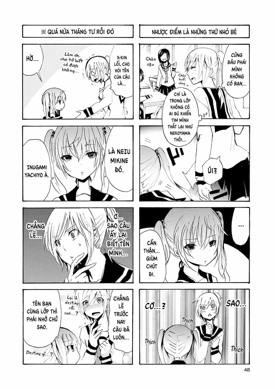 Inugami-San To Nekoyama-San - Chương 5 - ảnh 3