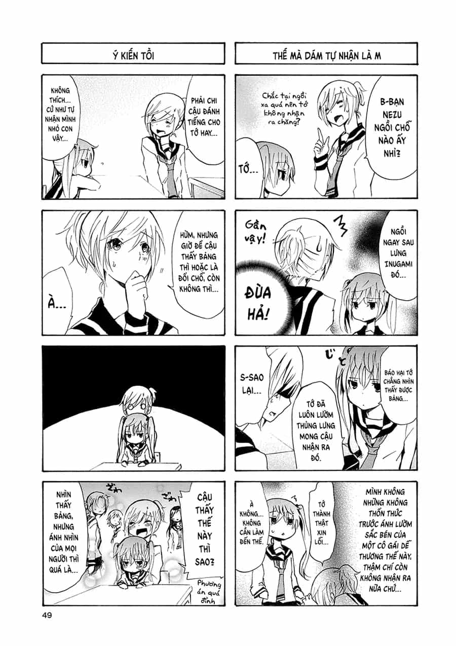 Inugami-San To Nekoyama-San - Chương 5 - ảnh 4