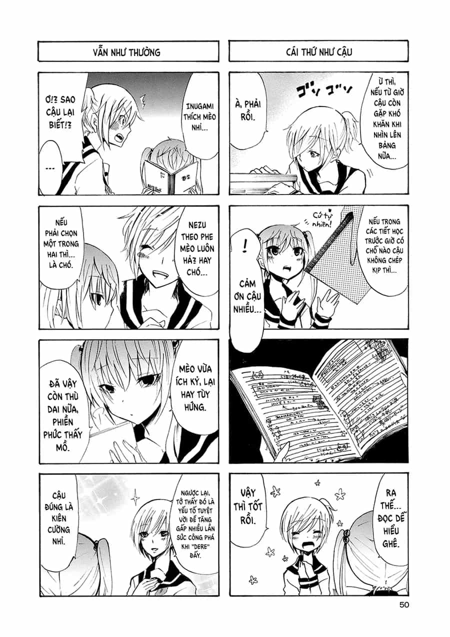 Inugami-San To Nekoyama-San - Chương 5 - ảnh 5