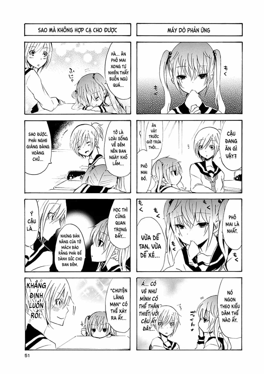 Inugami-San To Nekoyama-San - Chương 5 - ảnh 6