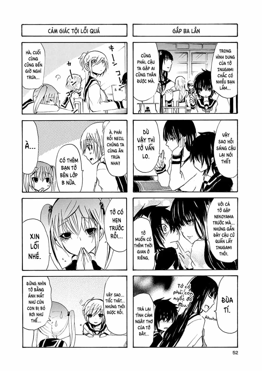 Inugami-San To Nekoyama-San - Chương 5 - ảnh 7