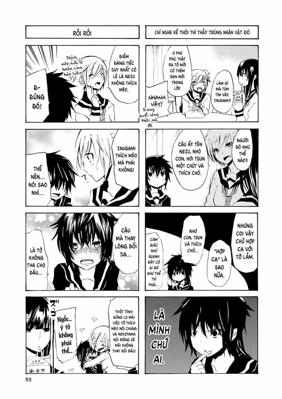 Inugami-San To Nekoyama-San - Chương 5 - ảnh 8