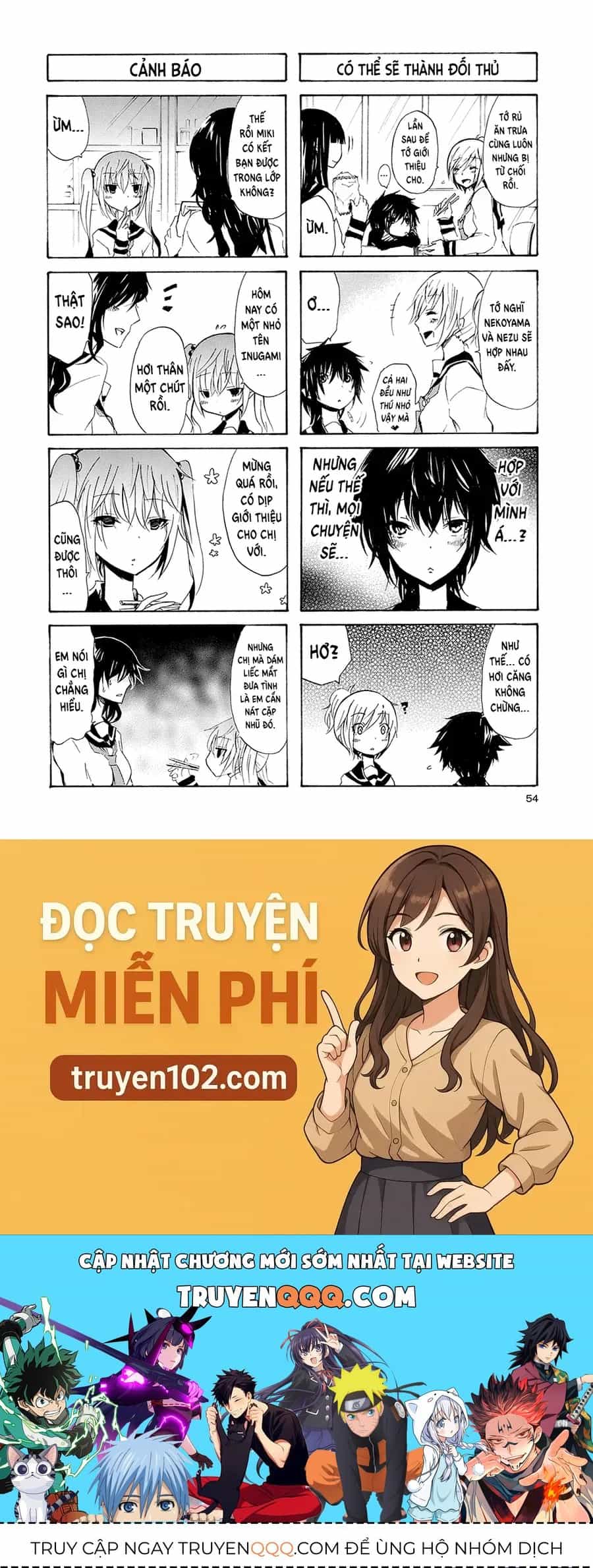 Inugami-San To Nekoyama-San - Chương 5 - ảnh 9