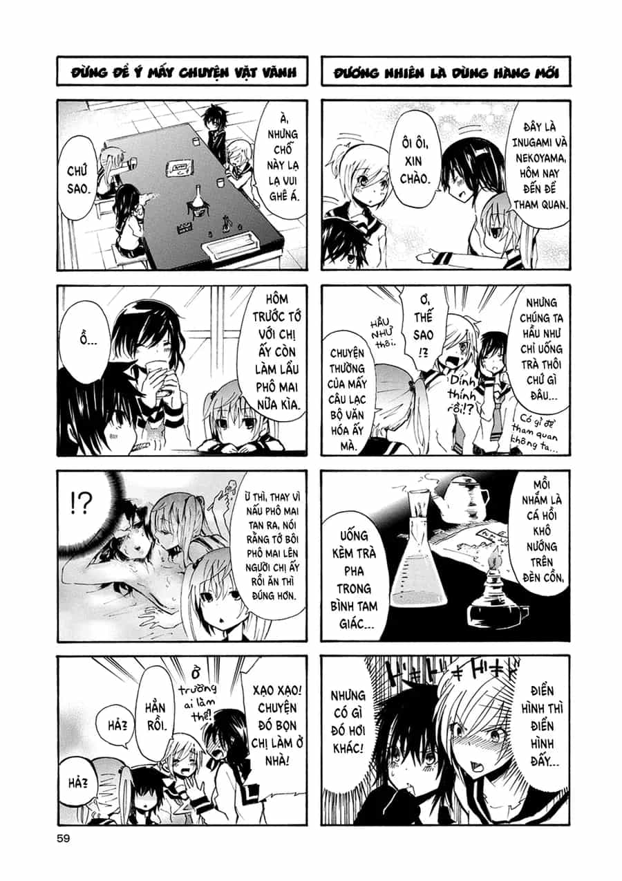 Inugami-San To Nekoyama-San - Chương 6 - ảnh 6