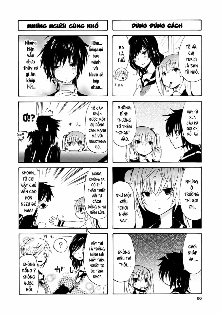 Inugami-San To Nekoyama-San - Chương 6 - ảnh 7
