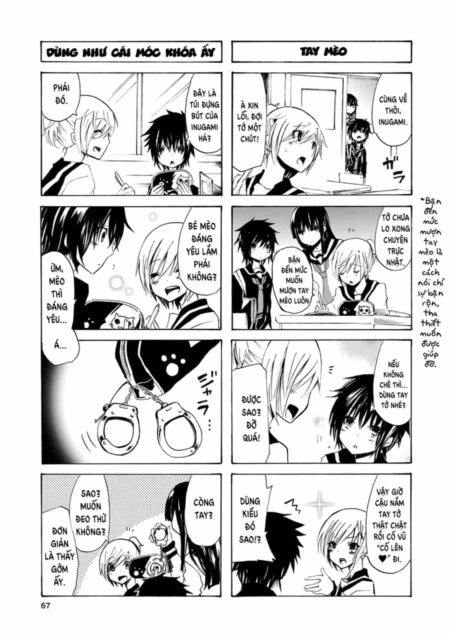 Inugami-San To Nekoyama-San - Chương 7 - ảnh 4