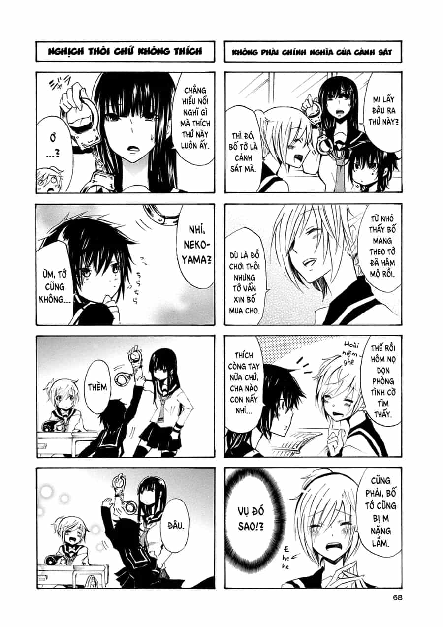 Inugami-San To Nekoyama-San - Chương 7 - ảnh 5