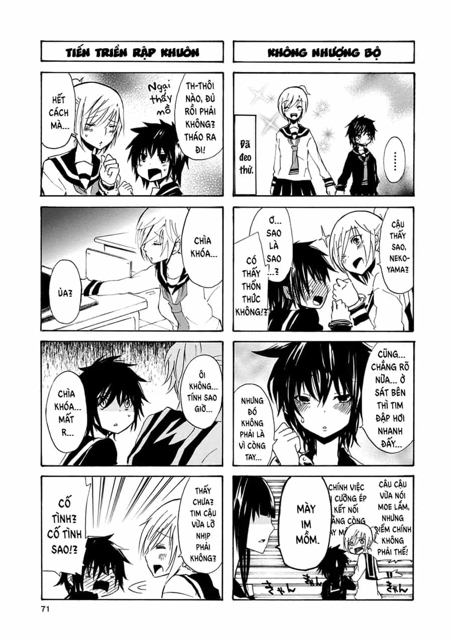 Inugami-San To Nekoyama-San - Chương 7 - ảnh 8