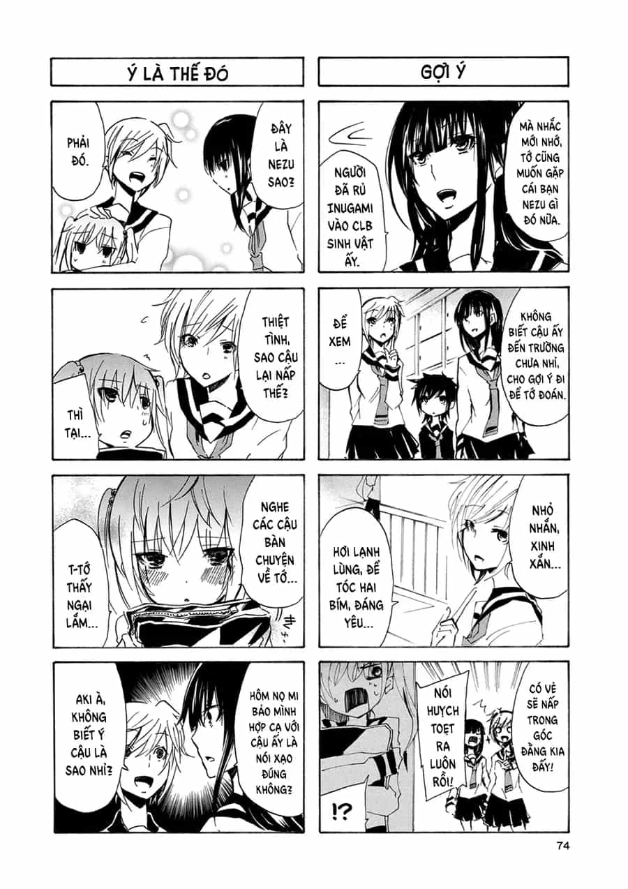 Inugami-San To Nekoyama-San - Chương 8 - ảnh 4