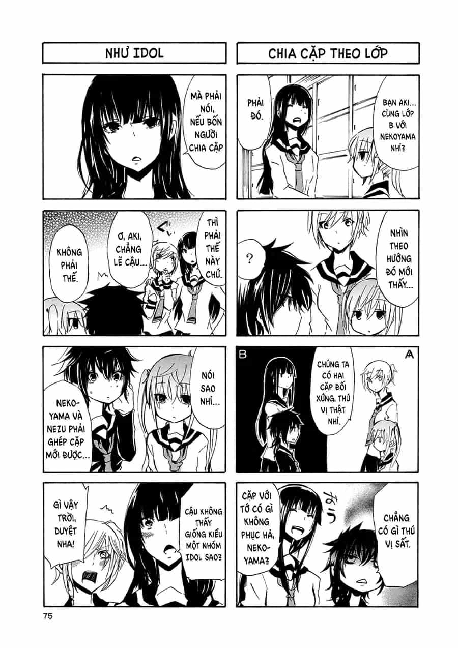 Inugami-San To Nekoyama-San - Chương 8 - ảnh 5