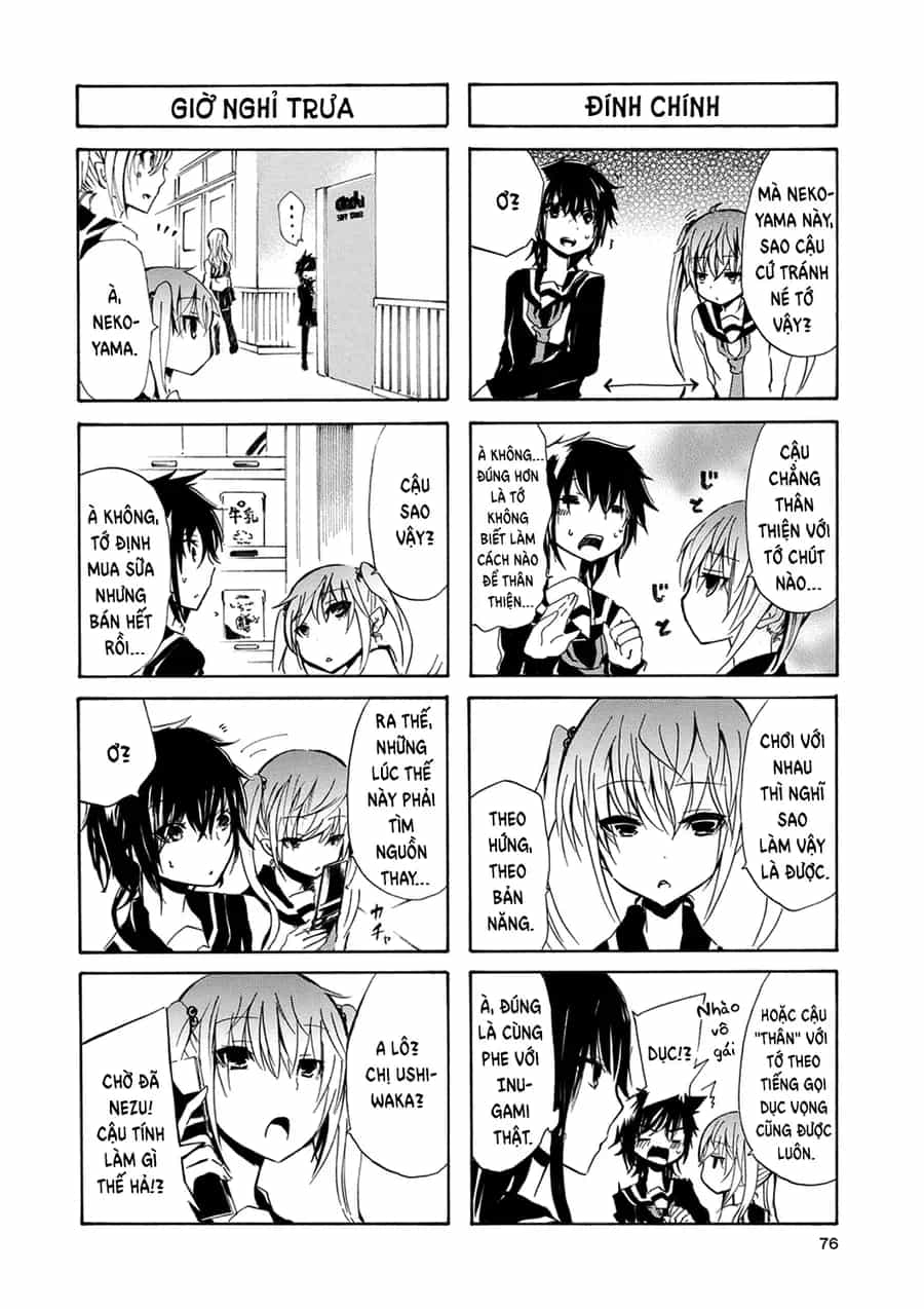 Inugami-San To Nekoyama-San - Chương 8 - ảnh 6