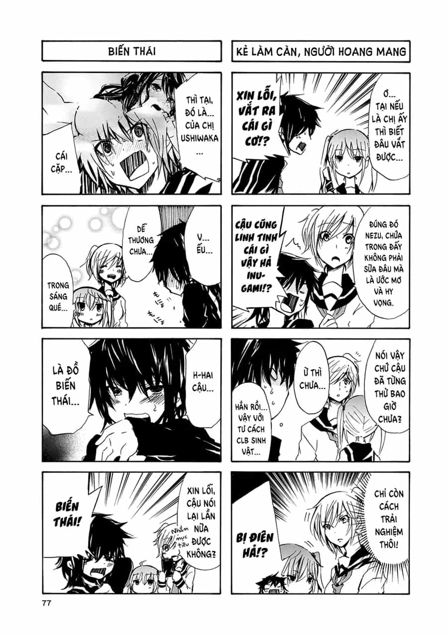 Inugami-San To Nekoyama-San - Chương 8 - ảnh 7