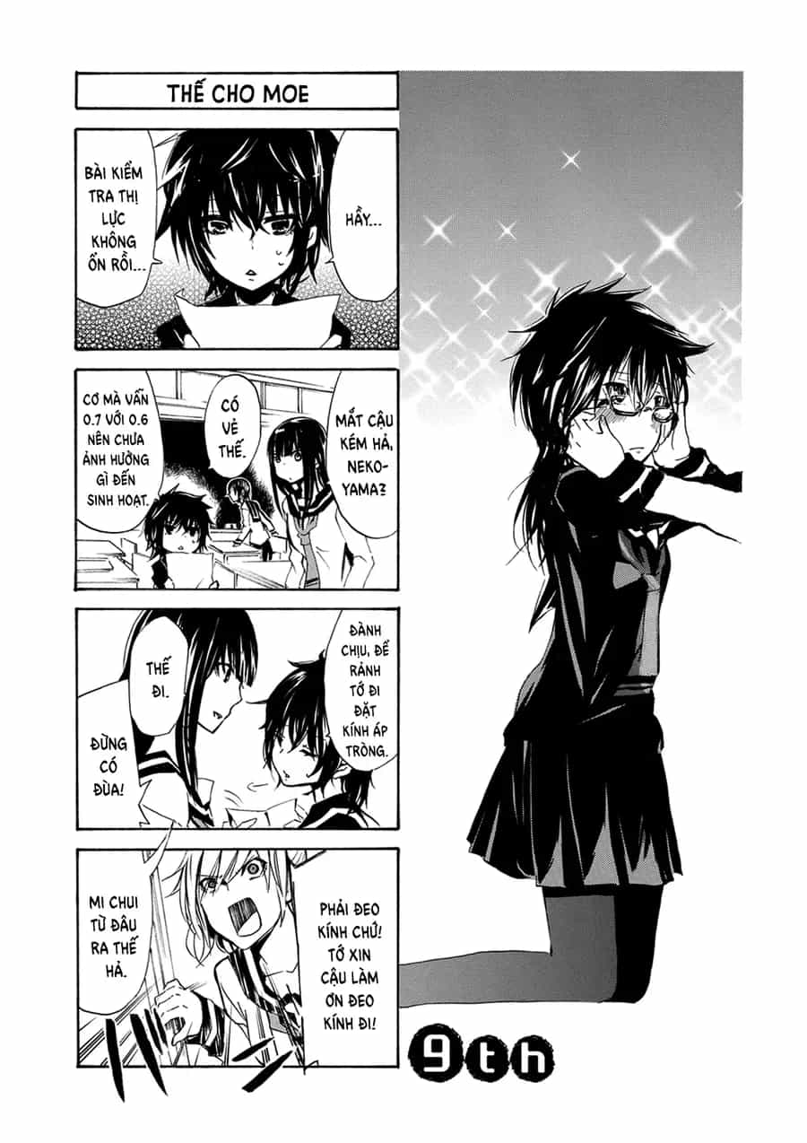 Inugami-San To Nekoyama-San - Chương 9 - ảnh 2
