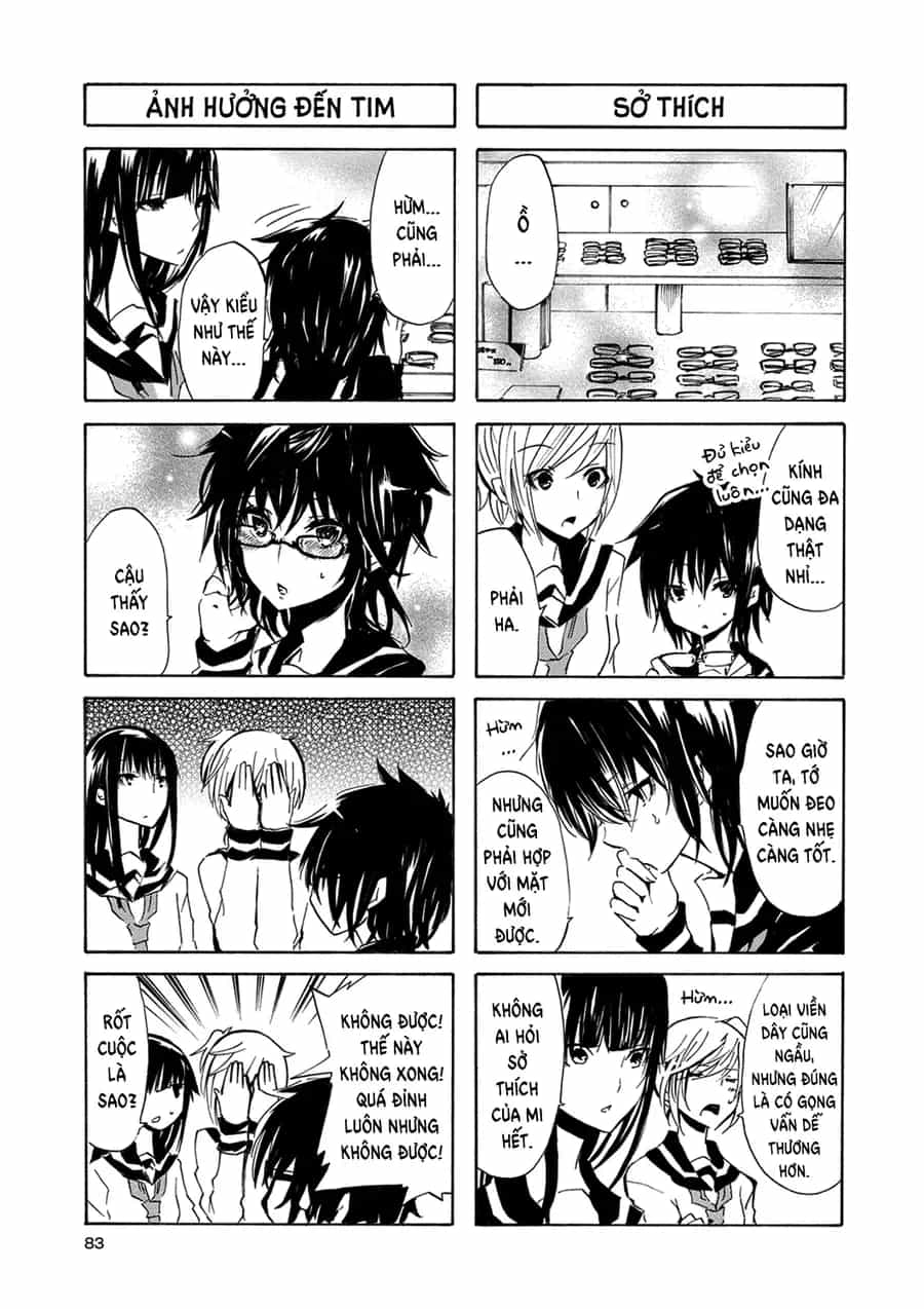 Inugami-San To Nekoyama-San - Chương 9 - ảnh 4