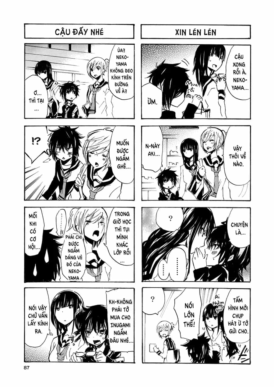 Inugami-San To Nekoyama-San - Chương 9 - ảnh 8