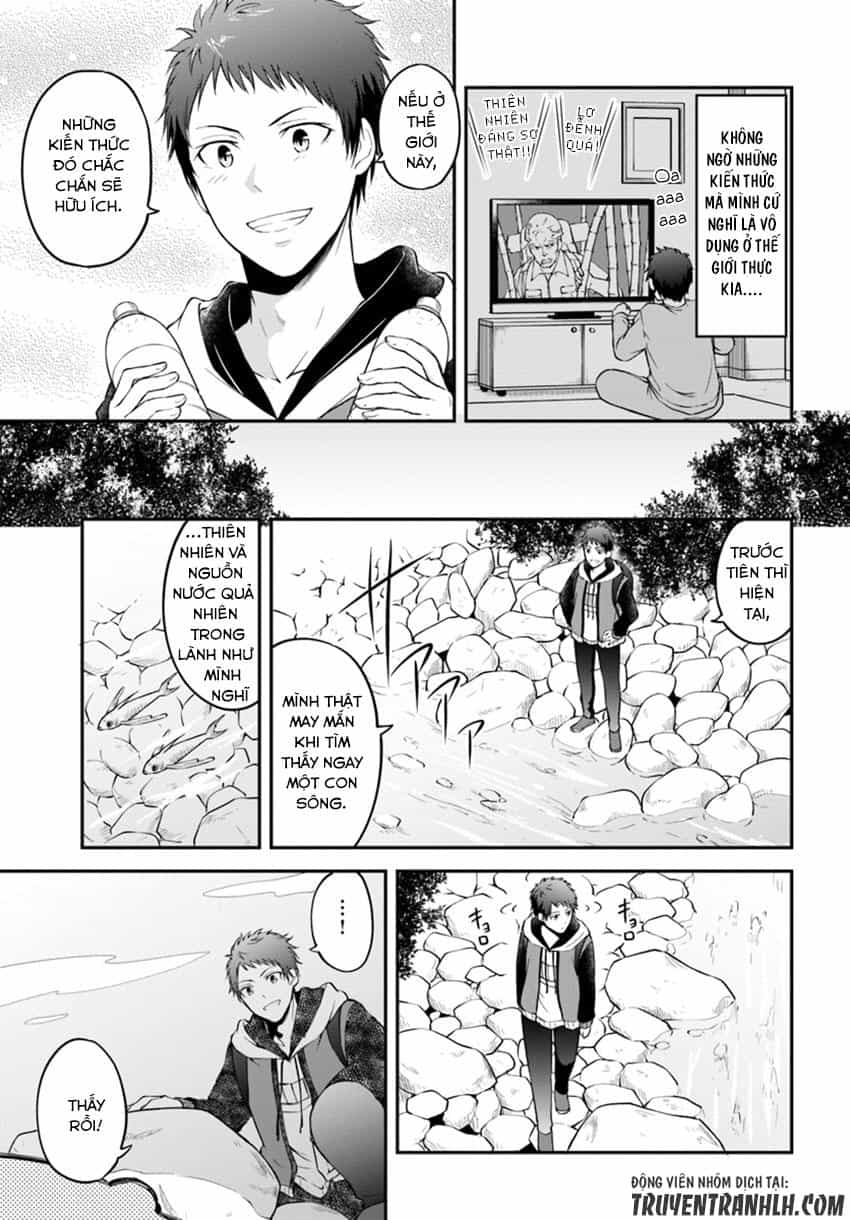 Isekai Cheat Survival Meshi - Chương 1 - ảnh 10